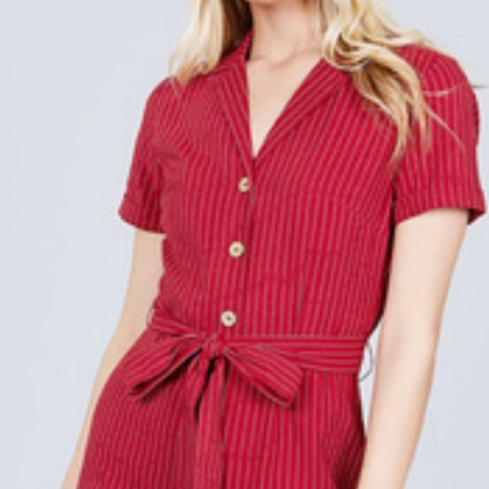LAURA Classy Jumpsuit - Picture 3 of 3